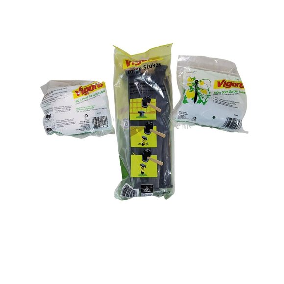 Vigoro Other Vigoro Garden Stakes Twine Plant Ties Nip Poshmark